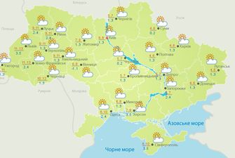 Зима відступає: з’явився прогноз погоди на тиждень в Україні