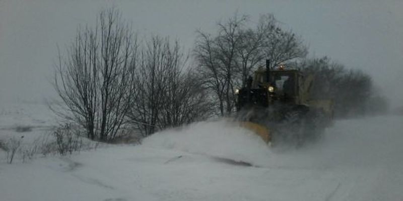 До України прийшли снігопади та хуртовини. Якою буде погода 23 лютого