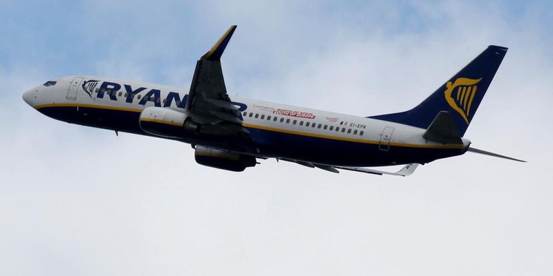 Ryanair скоротить число рейсів через затримки з поставками літаків Boeing 737 Max