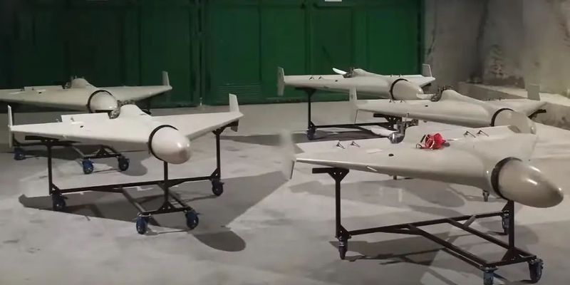 Иран начал атаку на Израиль: появились первые видео пролетов дронов