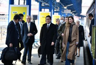Владимир Фесенко. Насколько важен визит премьера Японии в Украину?