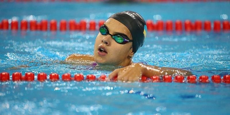 Українка завоювала медаль чемпіонату Європи з плавання на короткій воді