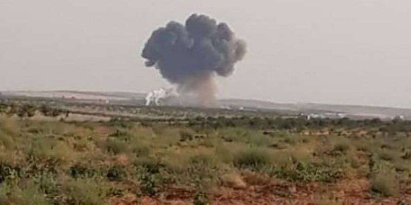 У Сирії повстанці збили літак сил Асада