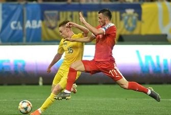 Сербия - Украина 2:2. Онлайн матча отбора на Евро
