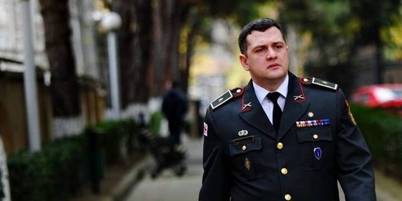 У задержанного в Берлине грузинского генерала Каландадзе гражданство Украины