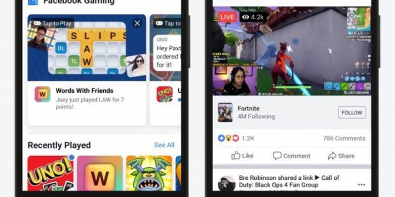 Facebook запускає новий додаток для геймерів: що про нього відомо