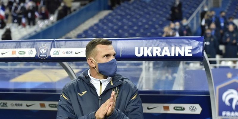 Шевченко огласил список игроков на мартовские матчи сборной Украины