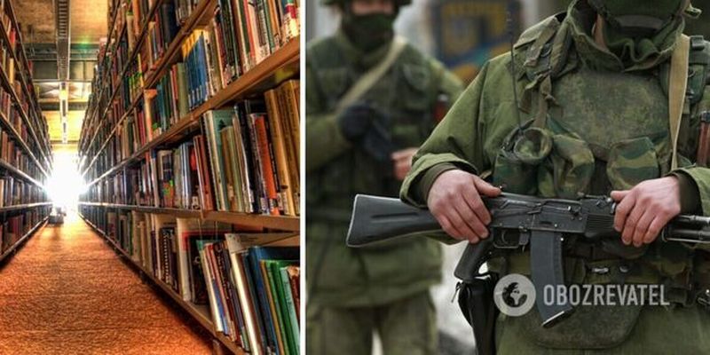 Россияне на оккупированных территориях массово изымают украинские книги – ЦНС