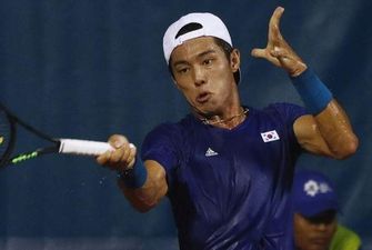 21-летний кореец стал первым глухим теннисистом, выигравшим матч уровня ATP