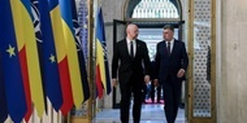 Шмыгаль заявил о важных договоренностях с Румынией