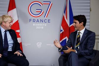 Великобританія та Канада проти повернення Росії до G7