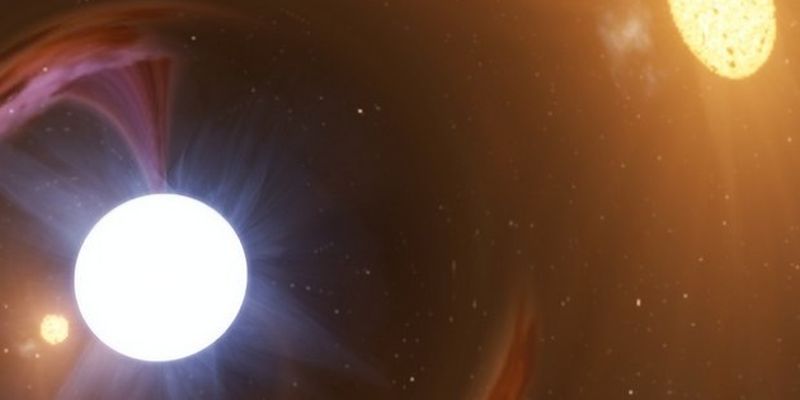 Астрономы открыли самую массивную нейтронную звезду