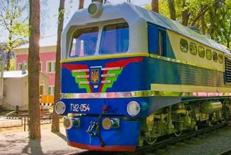 "Укрзализныця" открывает движение поездов на детских железных дорогах