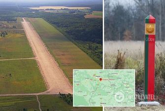 На аэродром "Зябровка" в Беларуси стянули большое количество российских военных: местных пугают минами