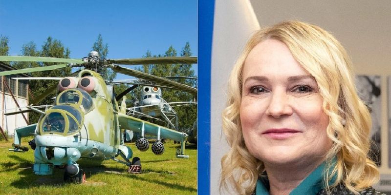 Чехия передала Украине последние российские вертолеты Ми-24, - министр обороны