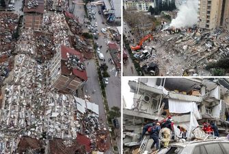 Число жертв землетрясения в Турции и Сирии превысило 7800 человек: спасатели продолжают разбирать завалы. Фото и видео