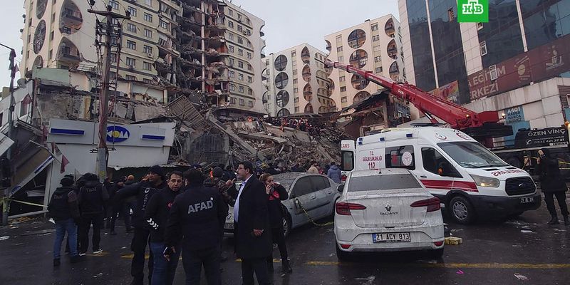 Землетрясение в Турции и Сирии: число погибших возросло до 8,5 тысяч