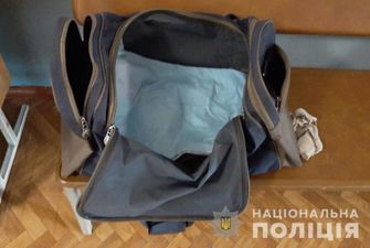 В Днепре на порог станции «скорой помощи» подбросили сумку с младенцем