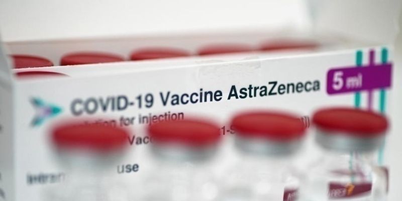 Эстония отправила Украине партию вакцины AstraZeneca