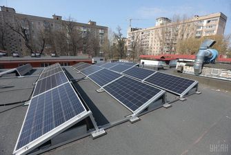 В Украине возобновляют оплату "зеленого тарифа" владельцам солнечных батарей