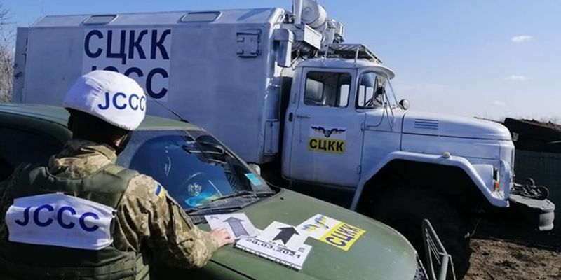 На Донбассе за сутки прогремело 123 взрыва - ОБСЕ