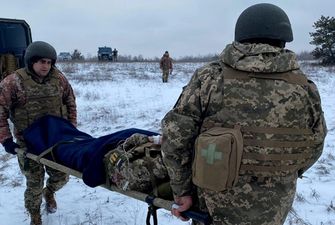 Два бойца ВСУ получили ранения на Донбассе