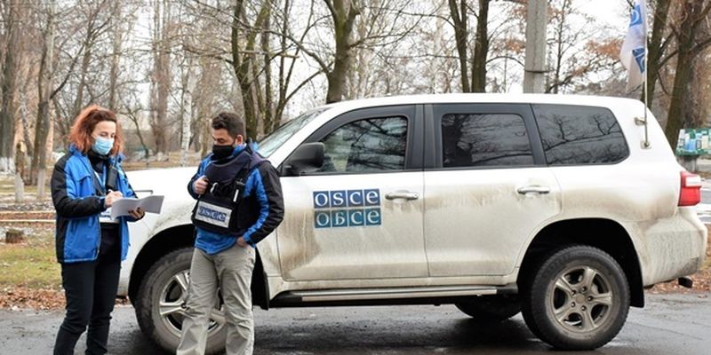 На Донбассе сепаратисты обстреляли беспилотник ОБСЕ