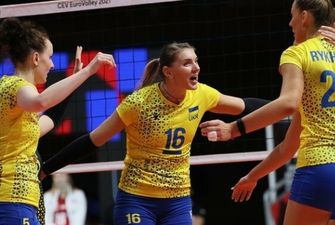 Определились соперники сборных Украины на Евро-2023 по волейболу