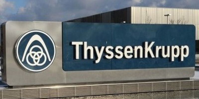 ThyssenKrupp сообщила о росте продаж и прибыли в 2021 финансовом году