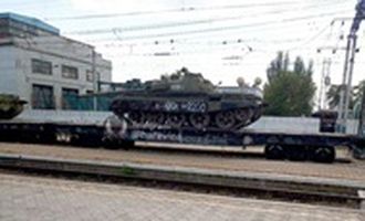 Россия перебросила в Украину старые танки Т-62
