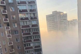 Один из районов Киева затянуло смогом: названа причина