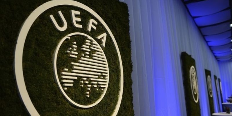 Таблица коэффициентов УЕФА: Украина идет на шестнадцатой позиции