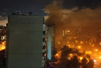 «Люди не смогли выбраться»: названо количество жертв сильного пожара в Москве
