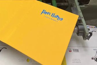 Обложка нового иллюстрированного "Гарри Поттера" на украинском будет желто-голубой