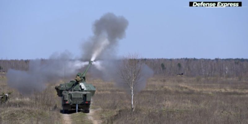 ВСУ испытали чешскую самоходную гаубицу Dana-M2: появились фото и видео