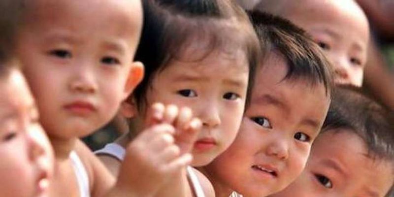 У Китаї зафіксували найнижчу народжуваність за останні сімдесят років