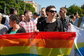 Неизвестные избили сторонников ЛГБТ в Киеве