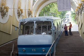 Открытие киевского фуникулера после ремонта отложено