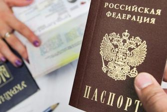В прошлом году российское гражданство получили 300 тысяч украинцев - СМИ