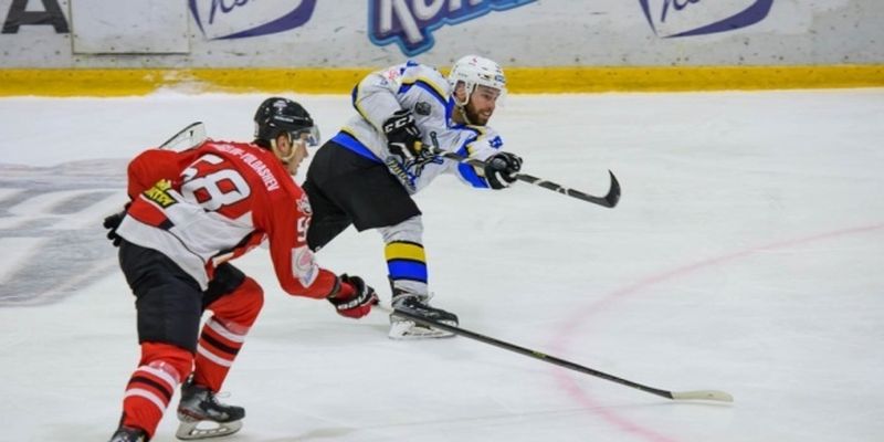 Плей-офф УХЛ: «Донбасс» в третий раз обыграл «Днепр»