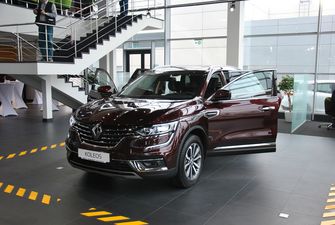 В Украине представлен новый Renault Koleos 2020