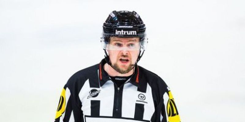 Фінський хокеїст вибив судді 7 зубів