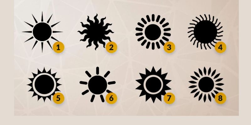 Выберите свое солнце: психологический тест на 8 черт характера