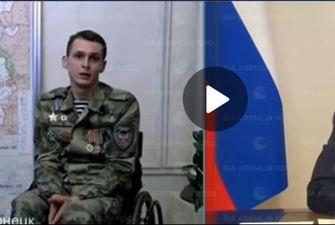 "Спасибо за войну", - искалеченный оккупант со слезами поблагодарил Путина. ВИДЕО