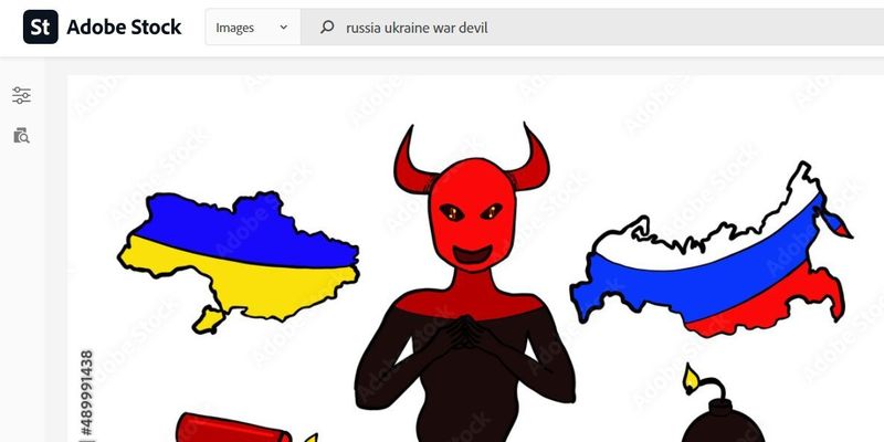 Американская компания Adobe продает флаги боевиков "ДНР" и карты Украины без Крыма