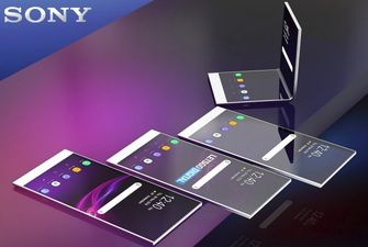Sony проектирует гибкий смартфон со встроенными в экран датчиками