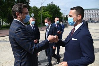 Италия поддерживает европейские устремления Украины – глава МИД