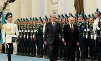 РФ и Казахстан: как Владимир Васильевич гостил у Кемеля Жомартовича