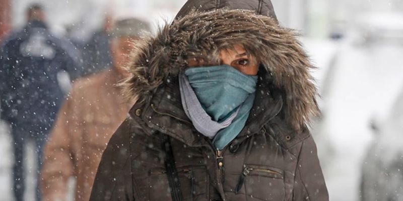 Морози до - 20, хуртовини і сильний вітер: Діденко розповіла, в якій частині України 19 лютого розгуляється негода