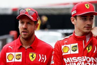 Ferrari потребовали от Феттеля и Леклера объяснений происшествия в Бразилии